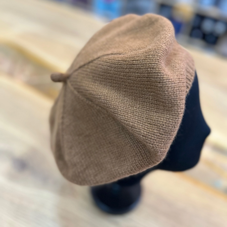 Описание вязания #Французский_берет