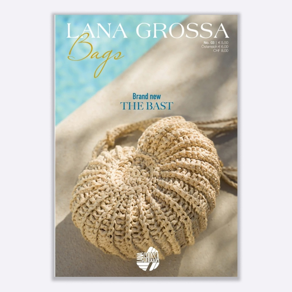 Журнал Lana Grossa: Bags N.03, SS 2026