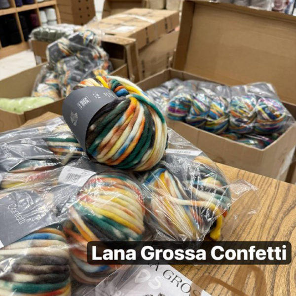 Пряжа Lana Grossa Confetti