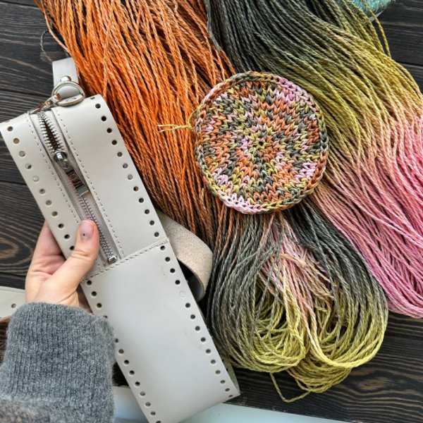 Рафия в пасме Рафаель Дольче Рафия в пасме Рафаель Дольче