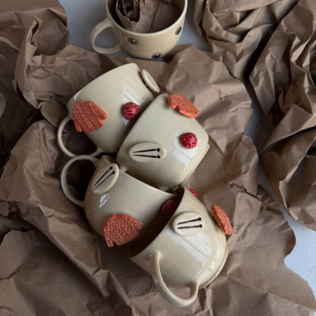 Кружка «Я люблю ❤️ вязать»