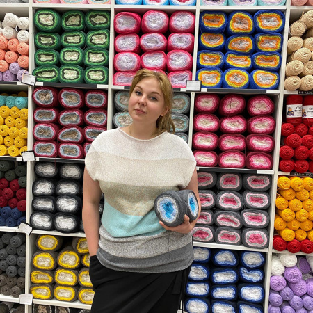 Описание вязания #Футболка_Кекс