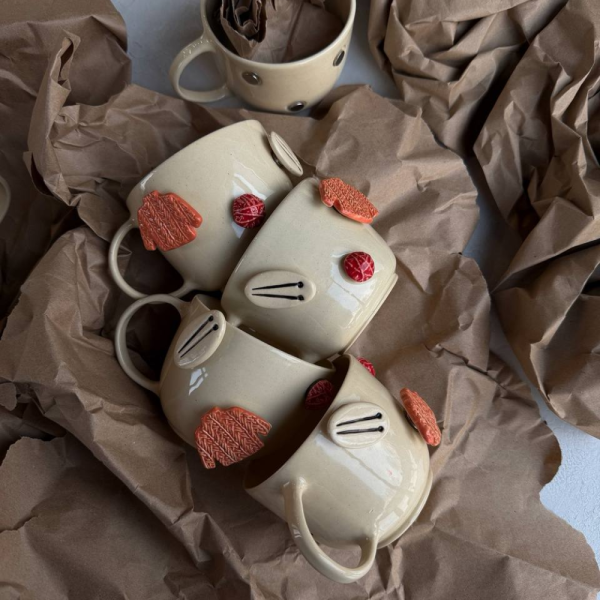 Кружка «Я люблю ❤️ вязать»