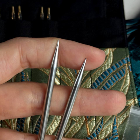 Набор съемных спиц HiyaHiya Sharp Standard Interchangeable Set, 10 см Small Набор съемных спиц HiyaHiya Sharp Standard Interchangeable Set, 10 см Small