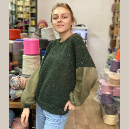 Описание вязания #Облачный_атлас