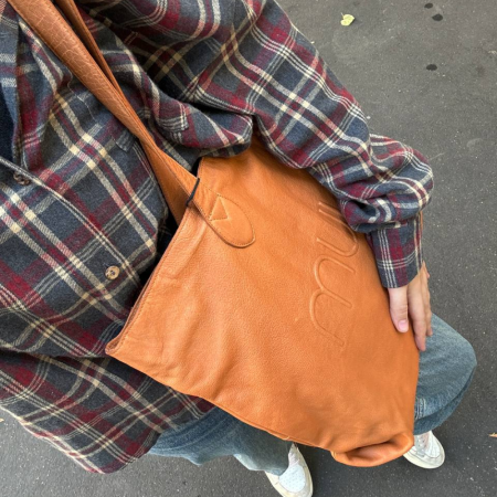 Сумка шоппер MUUD "Laura" Whisky