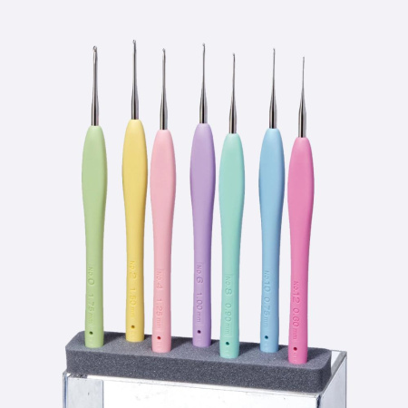 Набор крючков "Amour", 0,6-1,75 мм, Clover, 3675