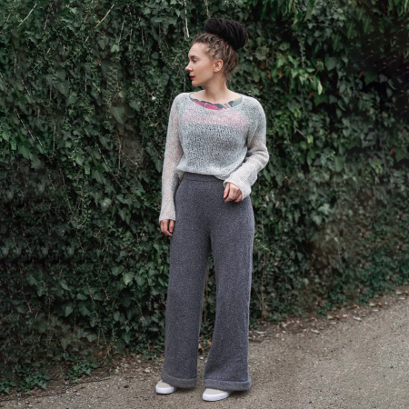 Доступ к онлайн-совместнику. Брюки Палаццо Доступ к онлайн-совместнику. Брюки Палаццо