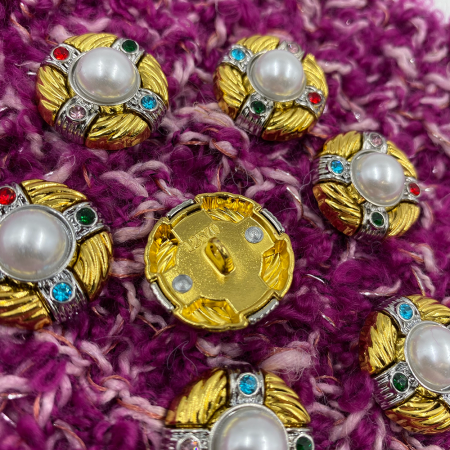 Пуговица CHANEL SS Орден 23 мм