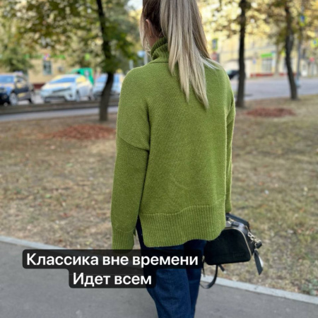 Описание вязания #Монохром_POP UP