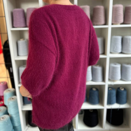 Описание вязания #Пушистая_лакрица