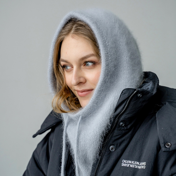 Описание вязания #Анатомический_капор