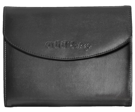 Набор экстратонких крючков с эргономичной пластиковой ручкой Addi Swing, 645-2