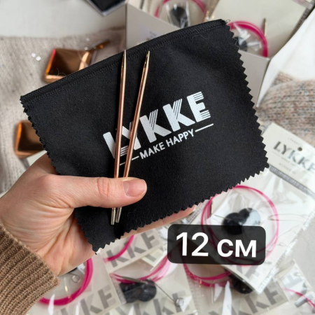 Спицы съемные Lykke Cypra (медь)