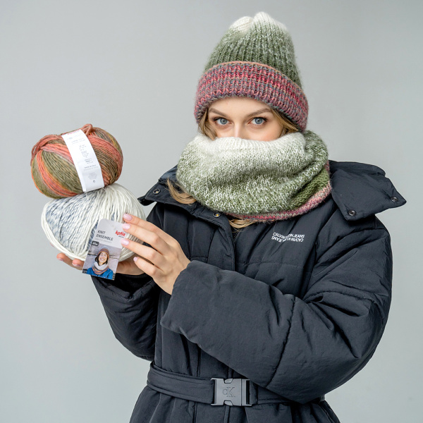 Описание вязания #Набор_KnitEnsemble