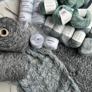 Пряжа Lang Paillettes пайетки