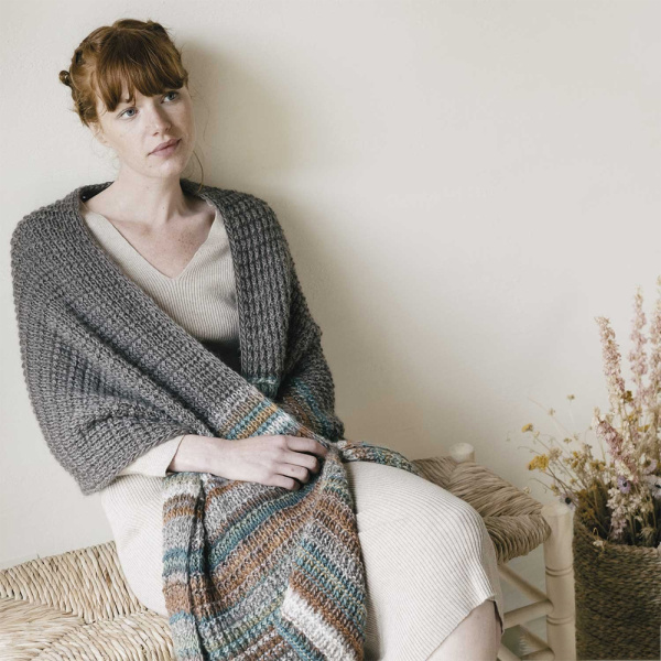 Пряжа Katia Kirei Color