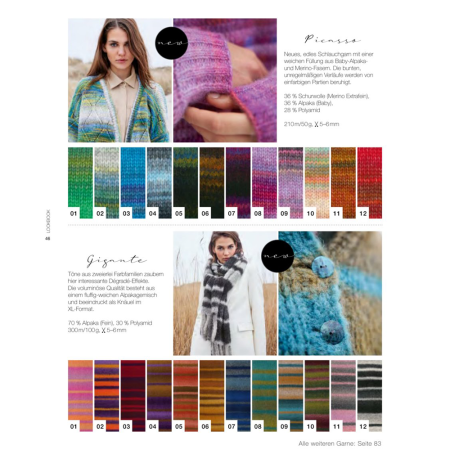 Журнал Lana Grossa: Lookbook N.17, Тихая грация, AW 2024/25 Журнал Lana Grossa: Lookbook N.17, Тихая грация, AW 2024/25