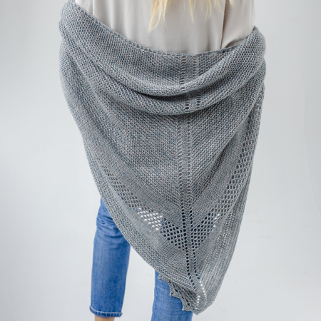 Описание вязания #Шаль_Каталония