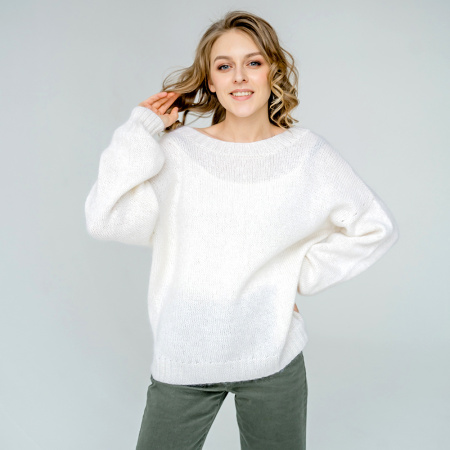 Описание вязания #Джемпер_Valera