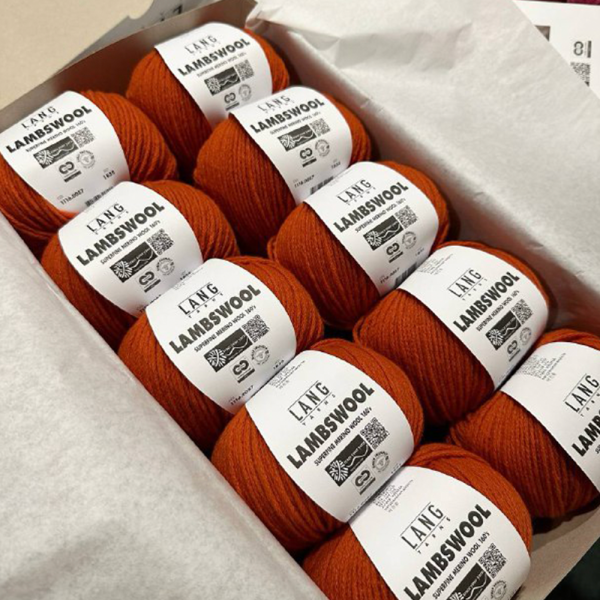 Пряжа Lang Lambswool