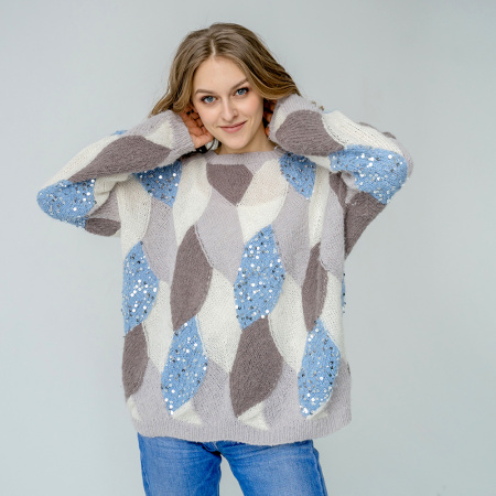 Описание вязания #Листья_Кучинелли