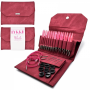 Набор съемных спиц 12 см 12 пар LYKKE Blush Crimson