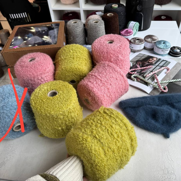 Бобина букле Pelliccia by Filpucci