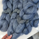 Косичка кидмохер на шелке Craft Pail