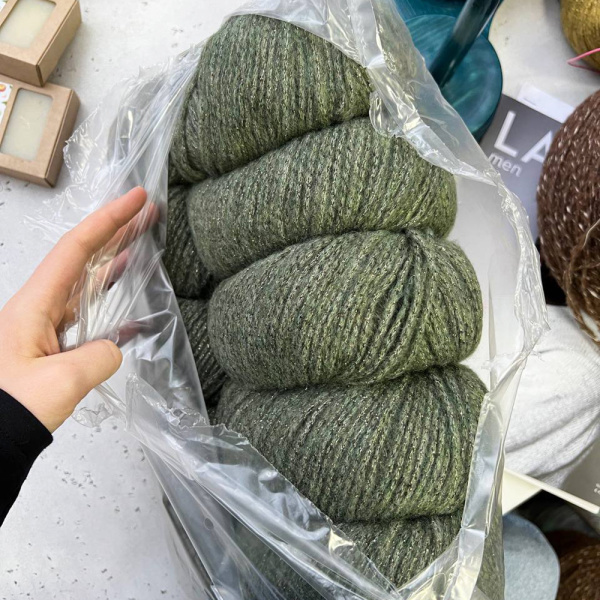 Пряжа Katia Cotton-Merino Glam Пряжа Katia Cotton-Merino Glam