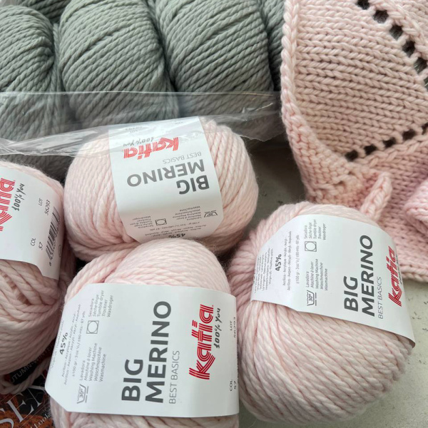 Пряжа Katia Big Merino