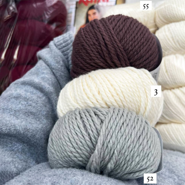 Пряжа Katia Big Merino