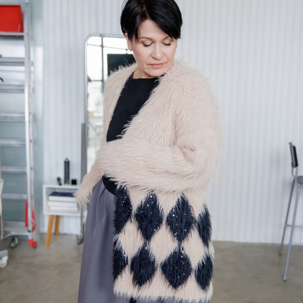 Описание вязания #Кардиган_Падла_Интарсия