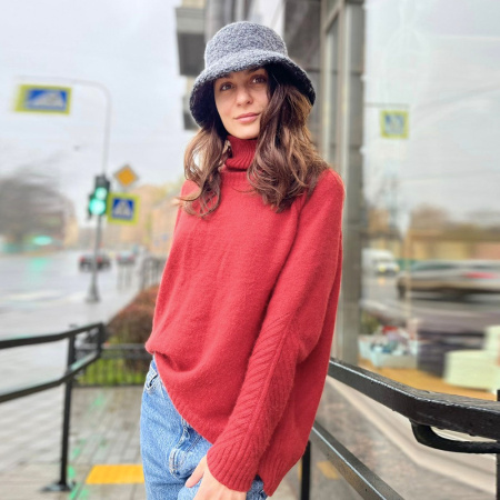 Описание вязания #Панама_Mango