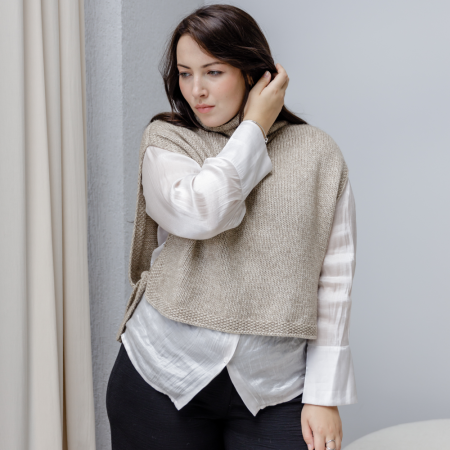 Описание вязания #Жилет_Краденный Описание вязания #Жилет_Краденный