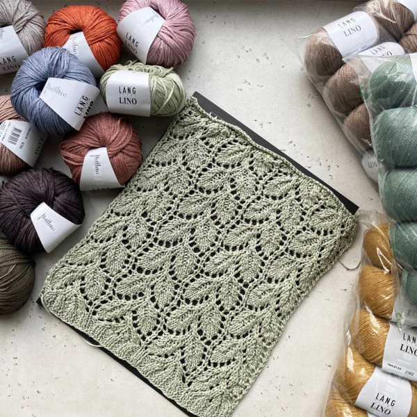 Пряжа Lang Lino