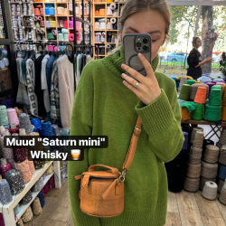 Сумка-органайзер проектная MUUD "Saturn mini" Whisky