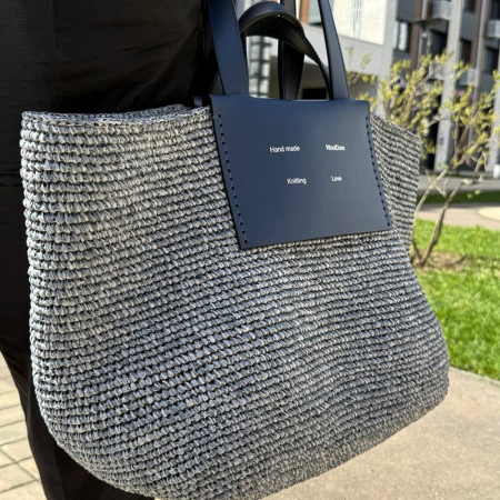 Описание вязания #Сумка_Love_Bag