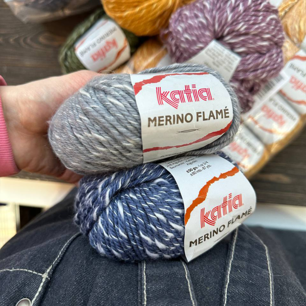 Пряжа Katia Merino Flame Пряжа Katia Merino Flame