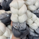 Косичка кидмохер на шелке Craft Pail