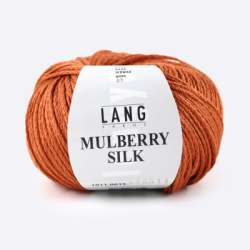 Пряжа Lang Mulberry Silk (1011.0015, Цитрусовая цедра)