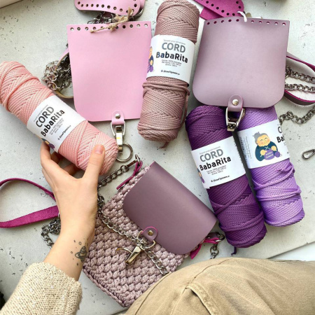 Набор для сумки Миник из натуральной кожи