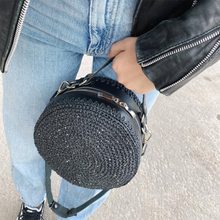 Описание вязания #Сумка_Hat_Box