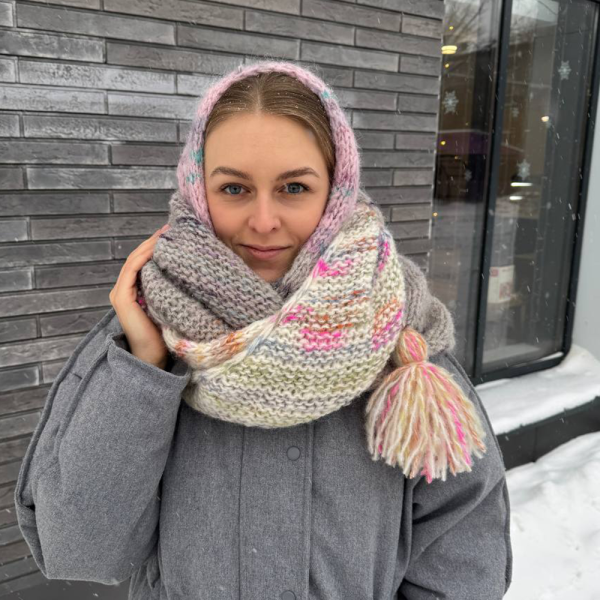 Пряжа Katia Soho Alpaca