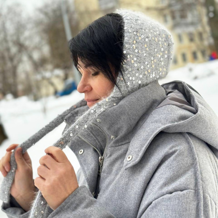 Описание вязания #Чепчик Описание вязания #Чепчик