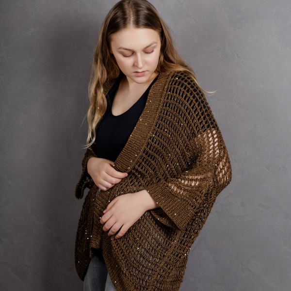 Описание вязания #Кардиган_Зараза