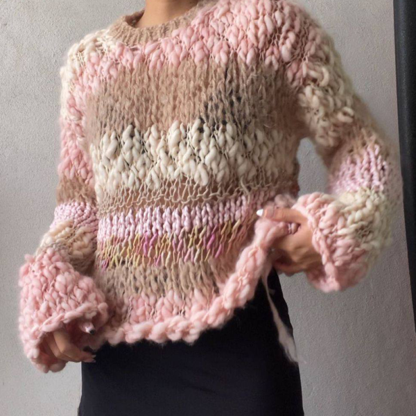 Бобина меринос Bulky Zegna Baruffa