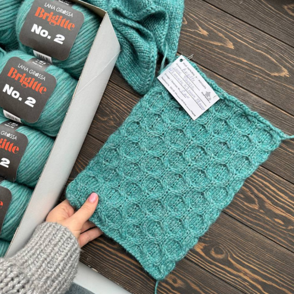 Пряжа Lana Grossa Brigitte No. 2