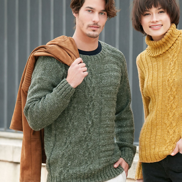 Пряжа Katia Merino-Lino Пряжа Katia Merino-Lino