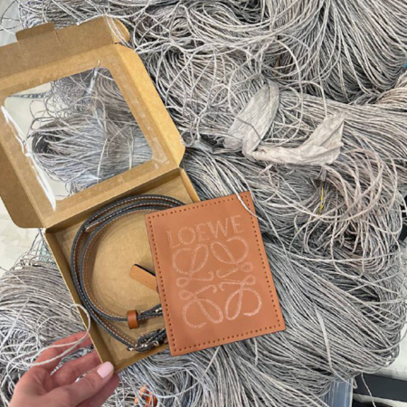 Набор для сумки Гамак Loewe из натуральной кожи Набор для сумки Гамак Loewe из натуральной кожи